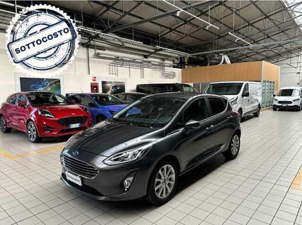 Ford Fiesta usata a Milano