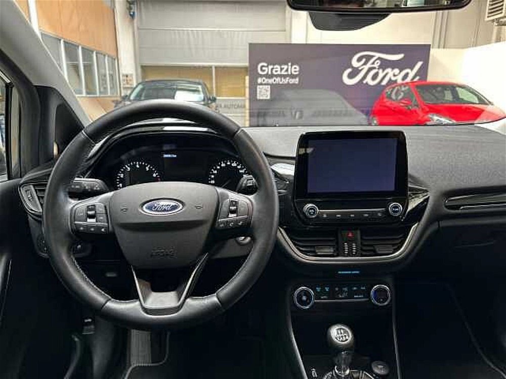 Ford Fiesta 1.0 Ecoboost 95 CV 5 porte Titanium del 2020 usata a Melegnano (5)