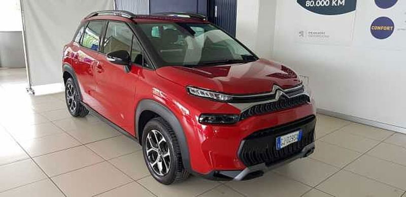 Citroen C3 Aircross PureTech 110 S&amp;S Shine Pack  del 2022 usata a Pordenone