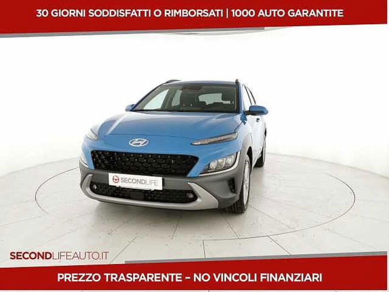 Hyundai Kona 1.6 CRDI Hybrid 48V iMT XLine del 2021 usata a San Giovanni Teatino