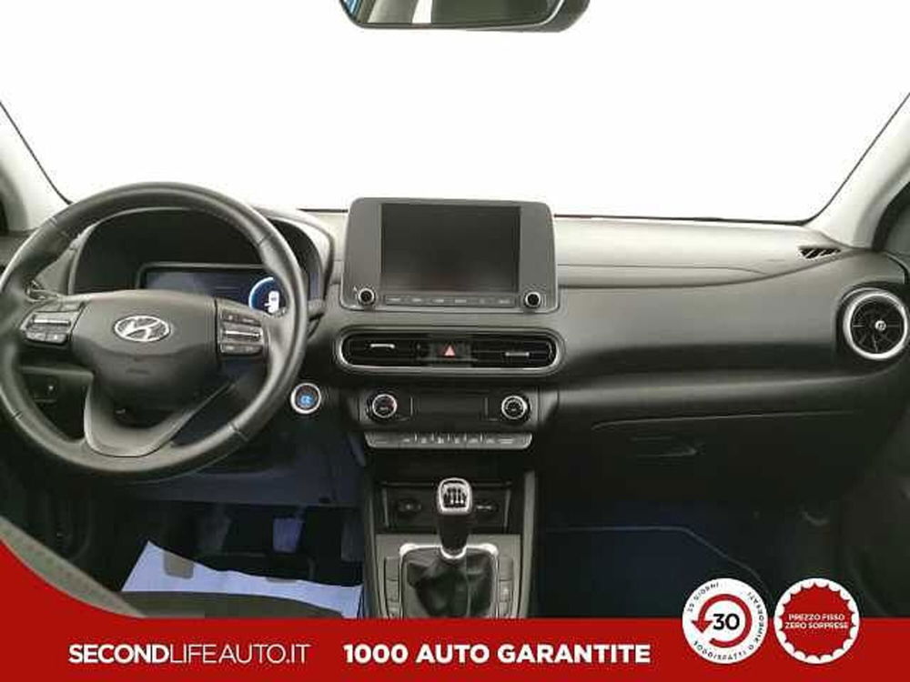 Hyundai Kona usata a Chieti (11)