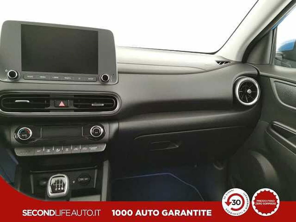 Hyundai Kona usata a Chieti (14)