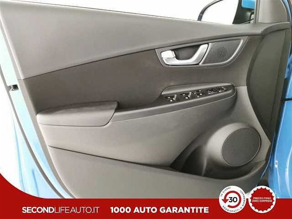 Hyundai Kona 1.6 CRDI Hybrid 48V iMT XLine del 2021 usata a San Giovanni Teatino (5)