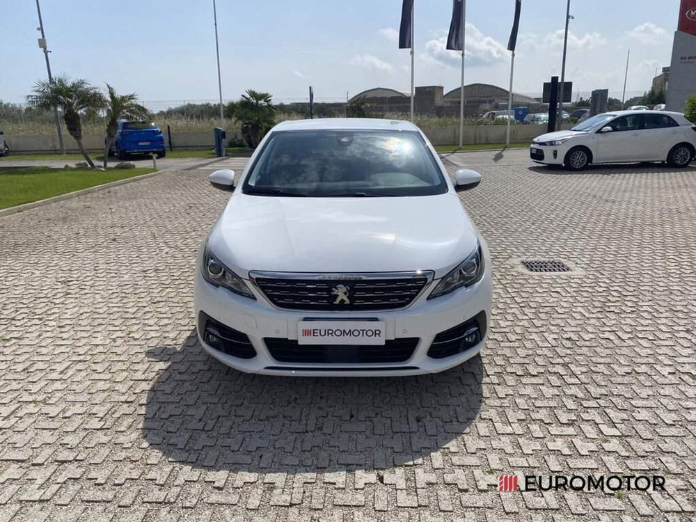 Peugeot 308 BlueHDi 130 S&S EAT8 Allure  del 2019 usata a Modugno (2)