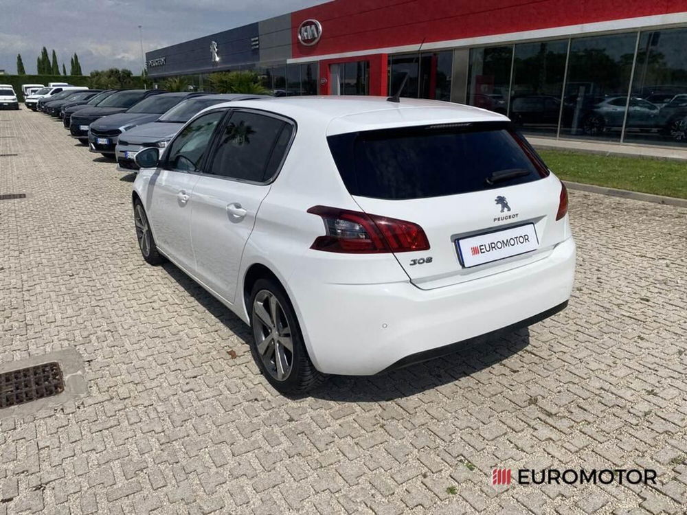 Peugeot 308 usata a Bari (7)