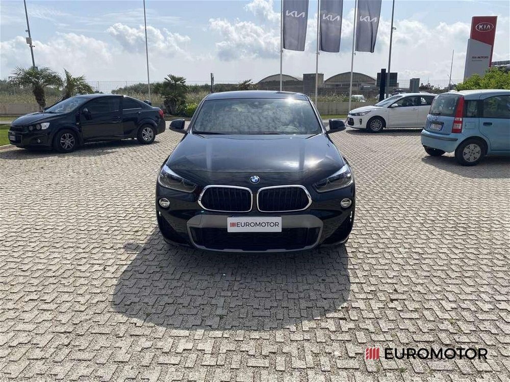BMW X2 sDrive 18d Msport del 2019 usata a Modugno (2)