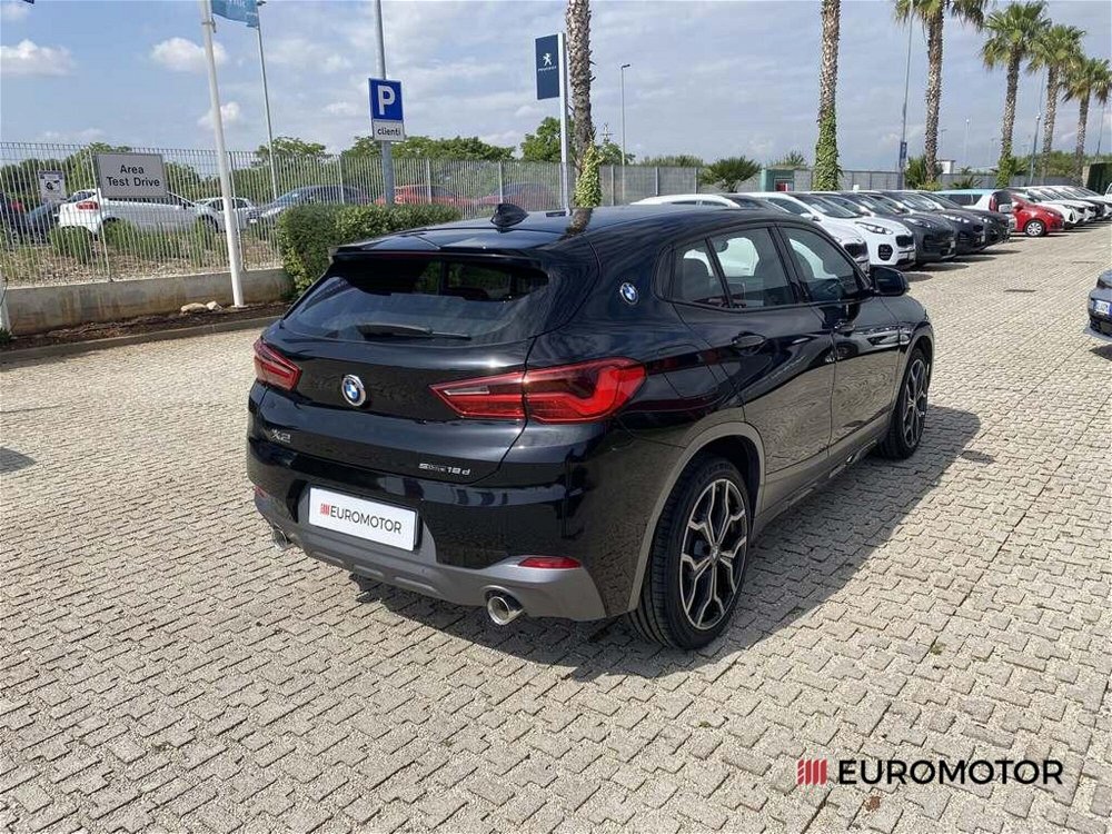 BMW X2 sDrive 18d Msport del 2019 usata a Modugno (5)