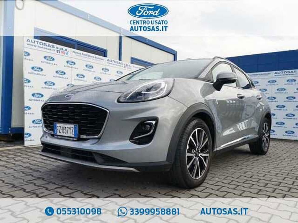 Ford Puma 1.0 EcoBoost 125 CV S&S Titanium del 2020 usata a Firenze