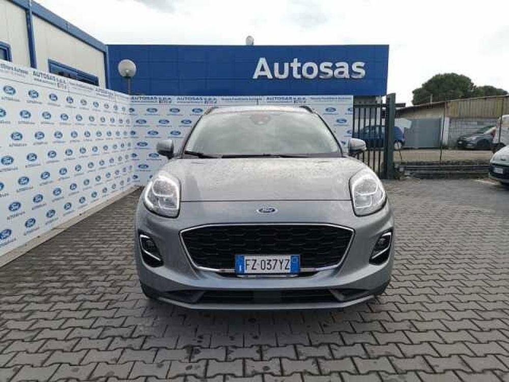 Ford Puma 1.0 EcoBoost 125 CV S&S Titanium del 2020 usata a Firenze (4)