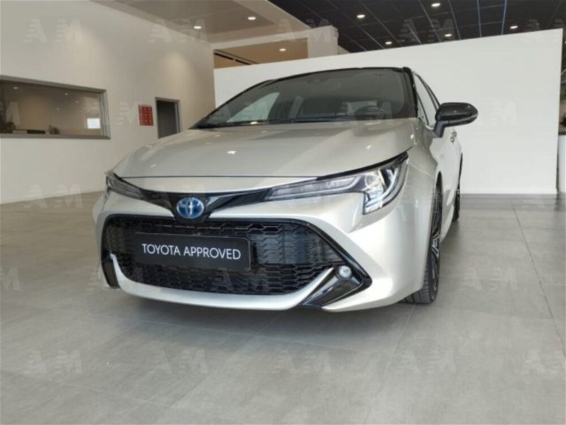 Toyota Corolla 1.8 Hybrid Style  del 2019 usata a Sassari