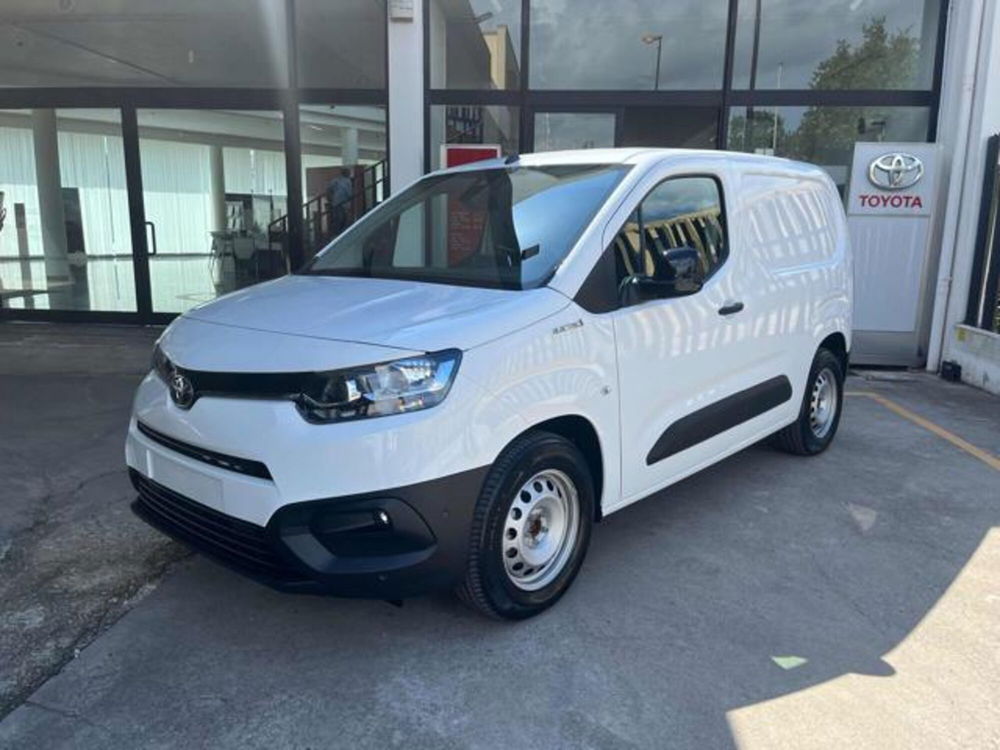 Toyota Proace Electric 50kWh PC-TN Furgone Compact 5p. 10q Active  nuova a Sassari