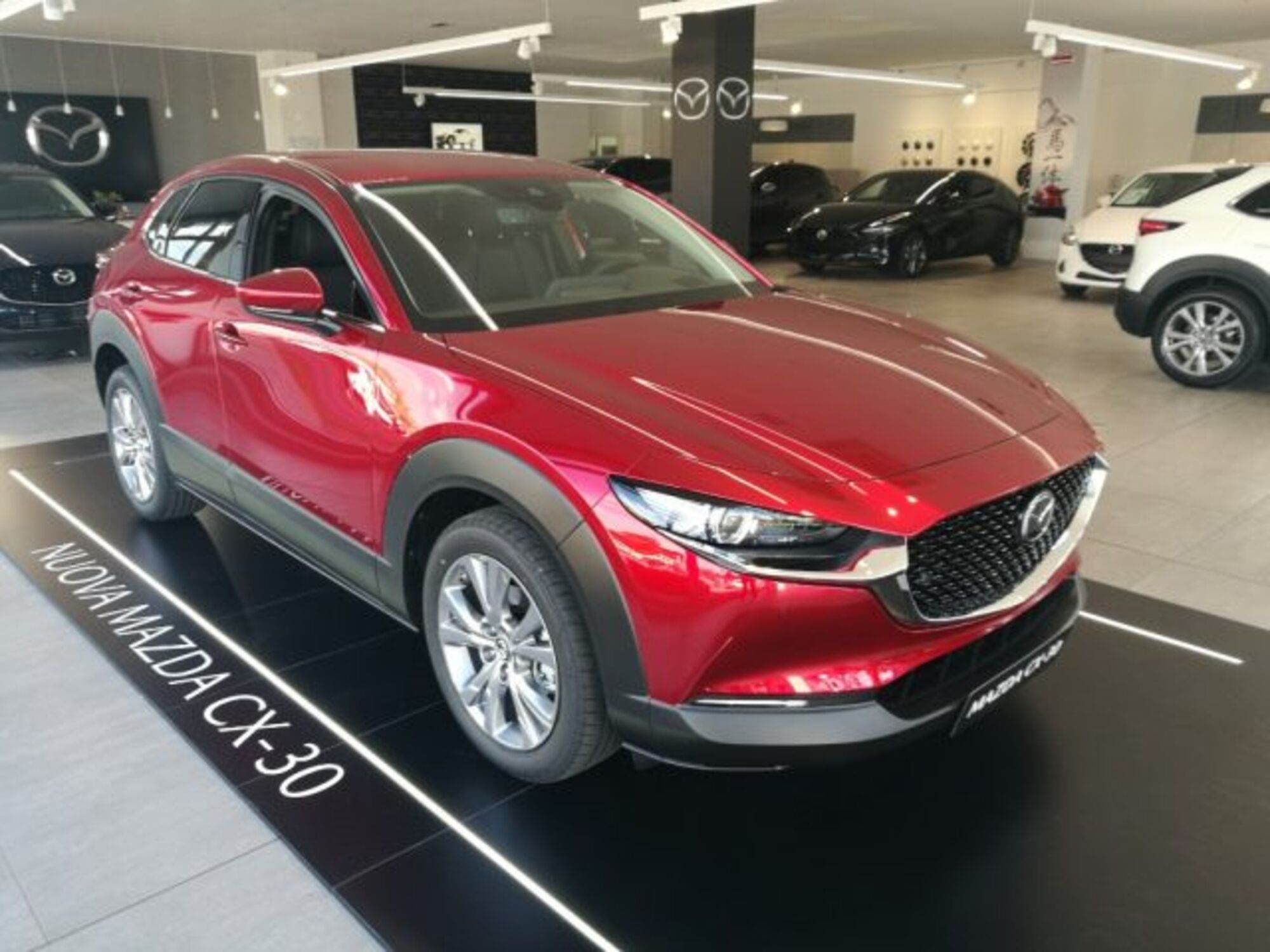 Mazda CX-30 2.0 m-hybrid Exclusive Line Design 2wd 150cv 6mt nuova a Castenaso