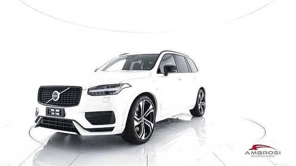 Volvo XC90 T8 Recharge AWD Plug-in Hybrid aut. 7p. Ultimate Dark nuova a Corciano