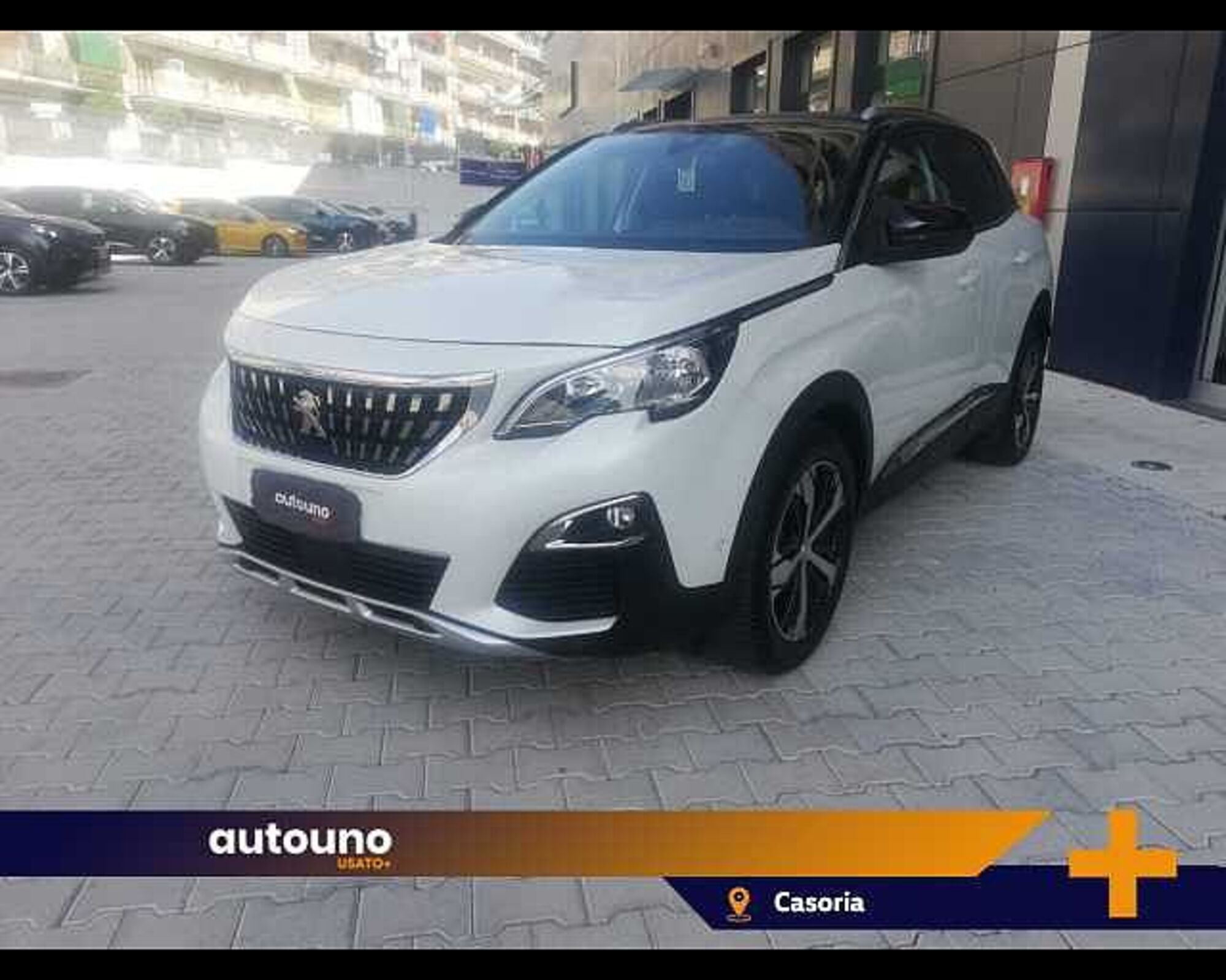 Peugeot 3008 BlueHDi 130 S&amp;S Allure  del 2020 usata a Pozzuoli