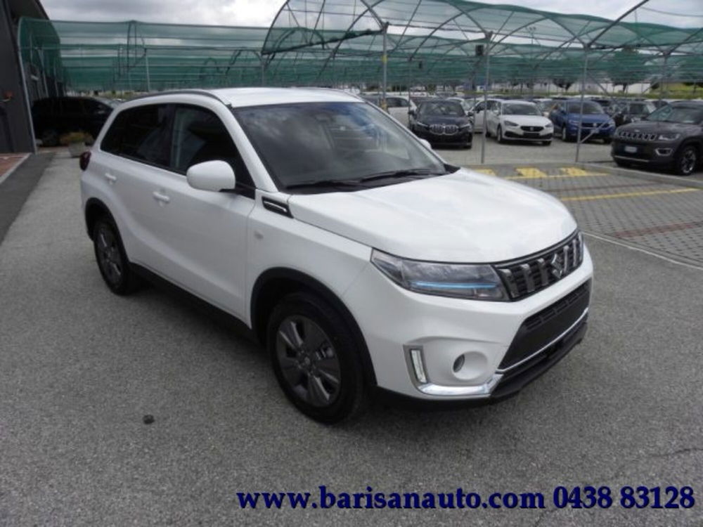 Suzuki Vitara 1.4 Hybrid 4WD AllGrip Top nuova a Pieve di Soligo (2)