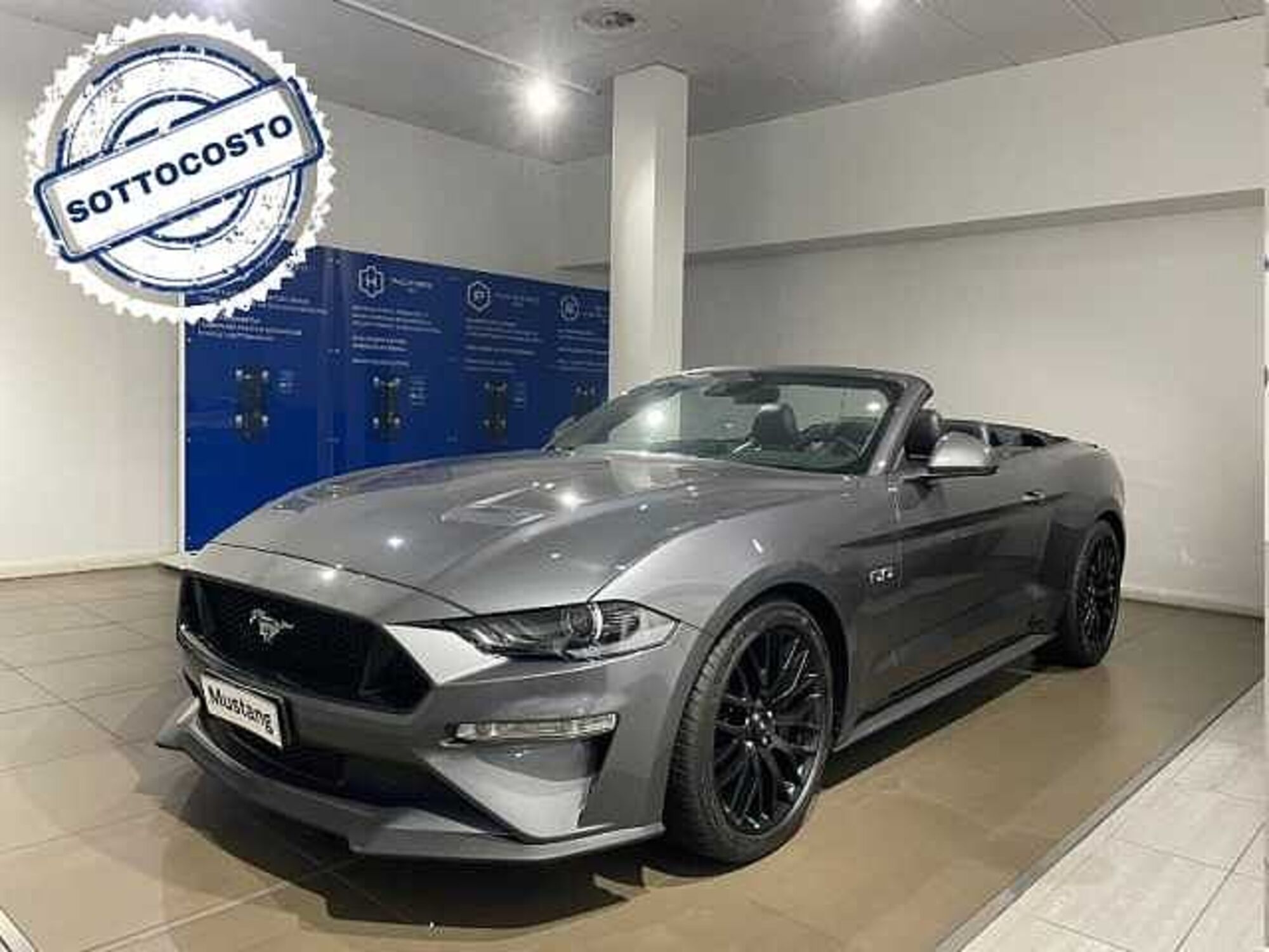 Ford Mustang Cabrio Convertible 5.0 V8 TiVCT GT  nuova a Melegnano