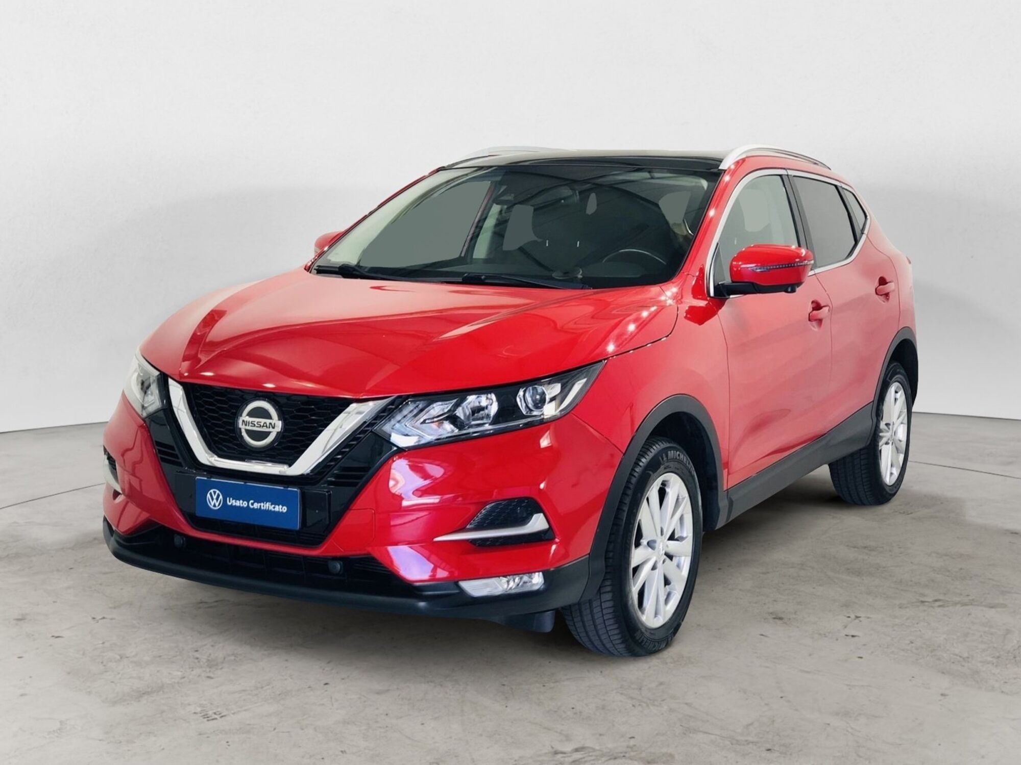 Nissan Qashqai 1.2 DIG-T N-Connecta  del 2018 usata a Massa