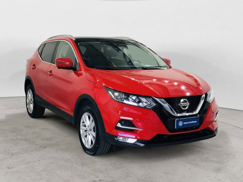 Nissan Qashqai usata a Massa-Carrara (7)