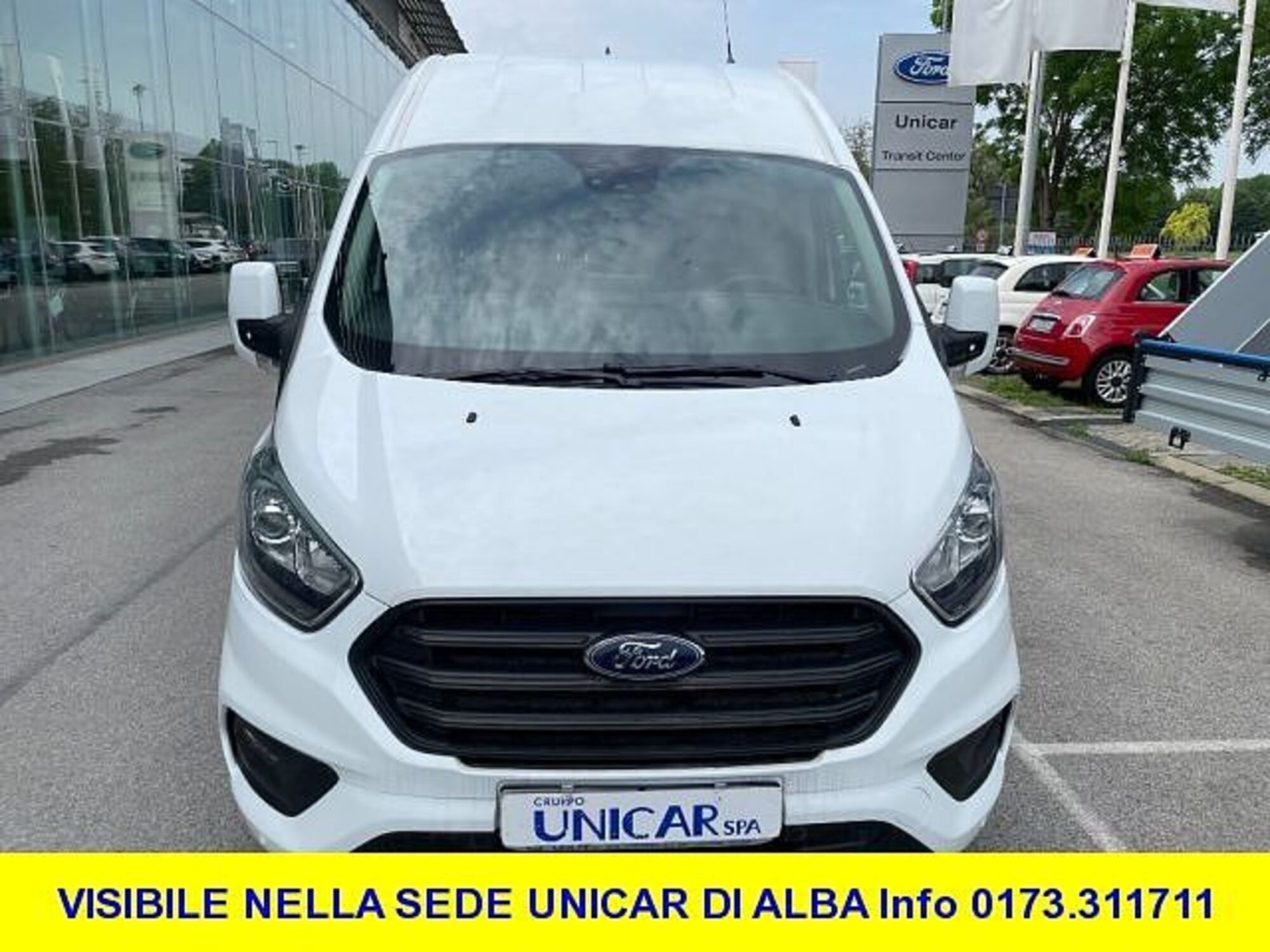 Ford Transit Custom Furgone 300 2.0 TDCi 130 PC-DC Furgone Trend  nuova a Alba