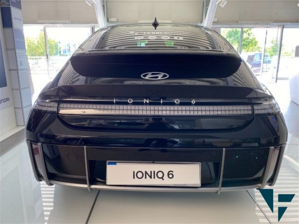 Hyundai Ioniq 6 6 77.4 kWh AWD Evolution del 2023 usata a Tavagnacco (5)
