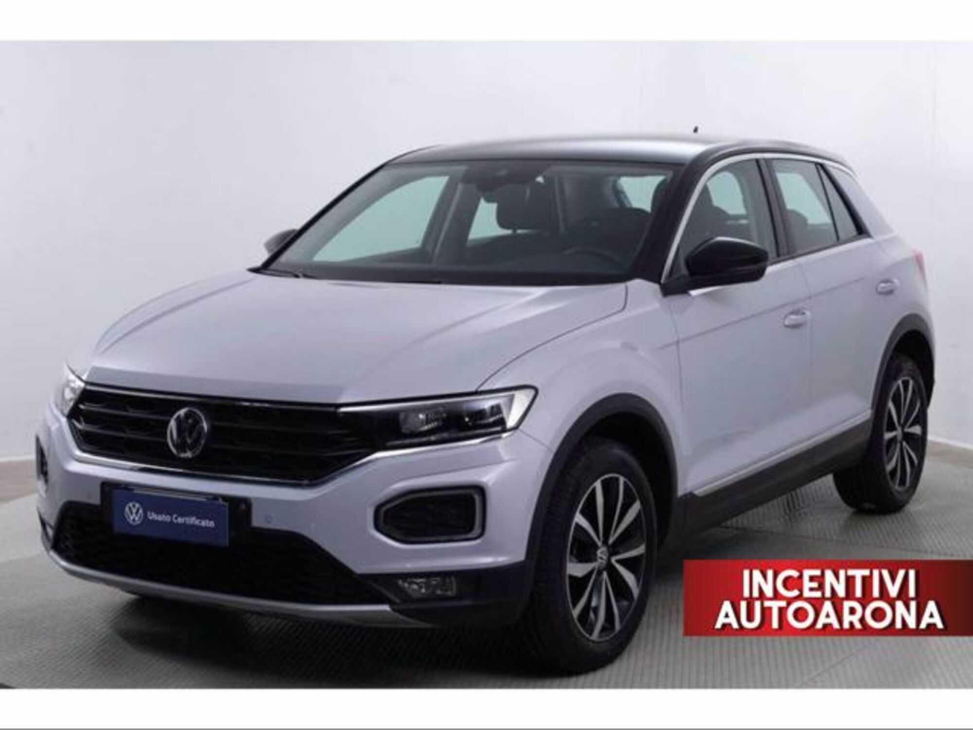 Volkswagen T-Roc 1.0 TSI 115 CV Style BlueMotion Technology  del 2017 usata a Paruzzaro