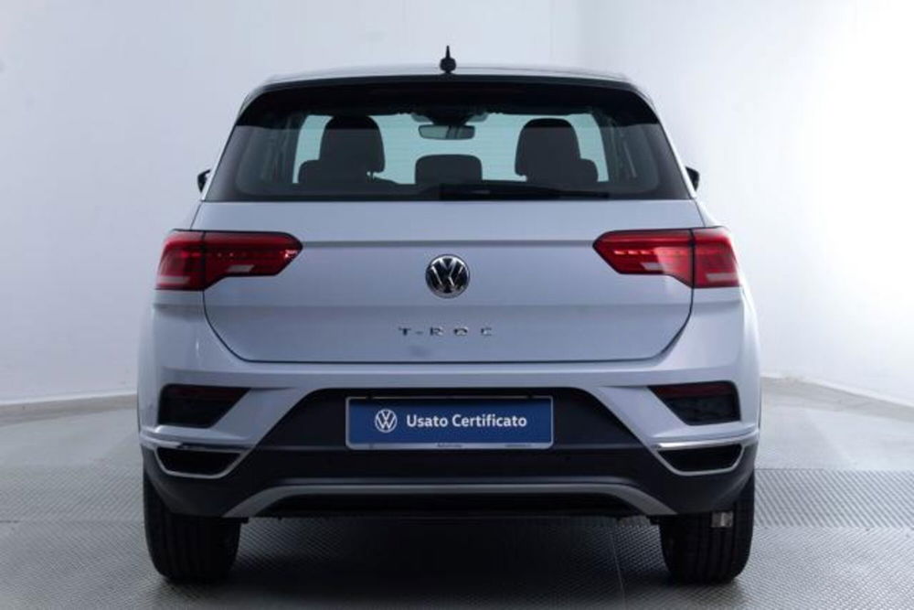 Volkswagen T-Roc usata a Novara (5)