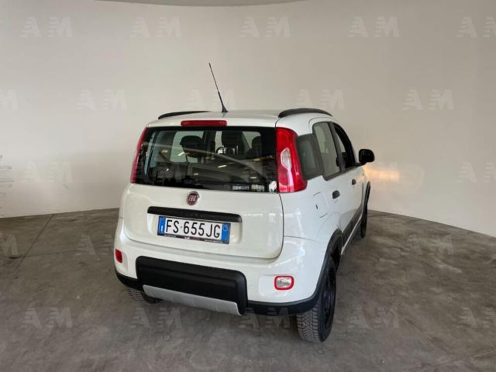 Fiat Panda 1.3 MJT 95 CV S&S 4x4  del 2018 usata a Ancona (3)