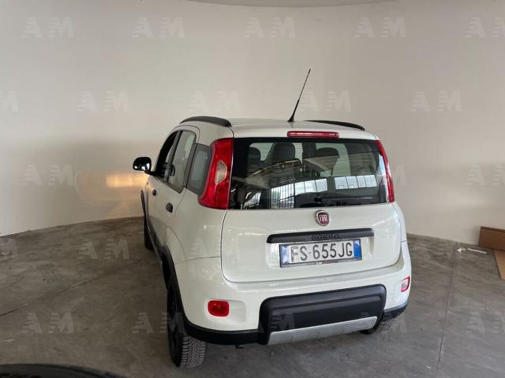 Fiat Panda 1.3 MJT 95 CV S&S 4x4  del 2018 usata a Ancona (5)