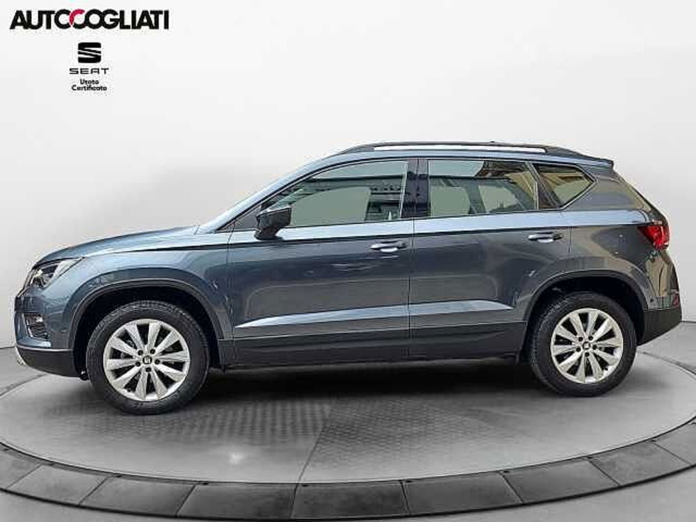 SEAT Ateca 1.0 tsi Business 115cv del 2019 usata a Brivio (2)