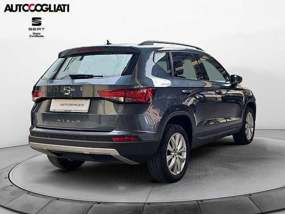 SEAT Ateca 1.0 tsi Business 115cv del 2019 usata a Brivio (5)