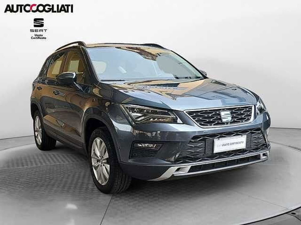 SEAT Ateca usata a Lecco (7)