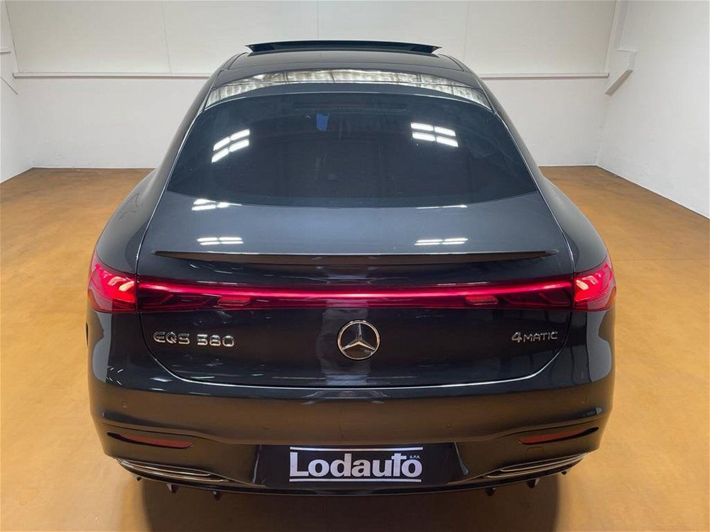 Mercedes-Benz EQS 580 4Matic Luxury  del 2022 usata a Bergamo (5)