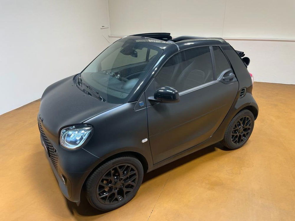 smart Fortwo Cabrio usata a Bergamo (7)