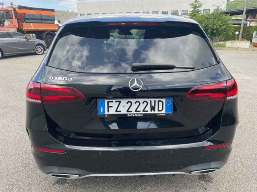 Mercedes-Benz Classe B usata a Cosenza (6)