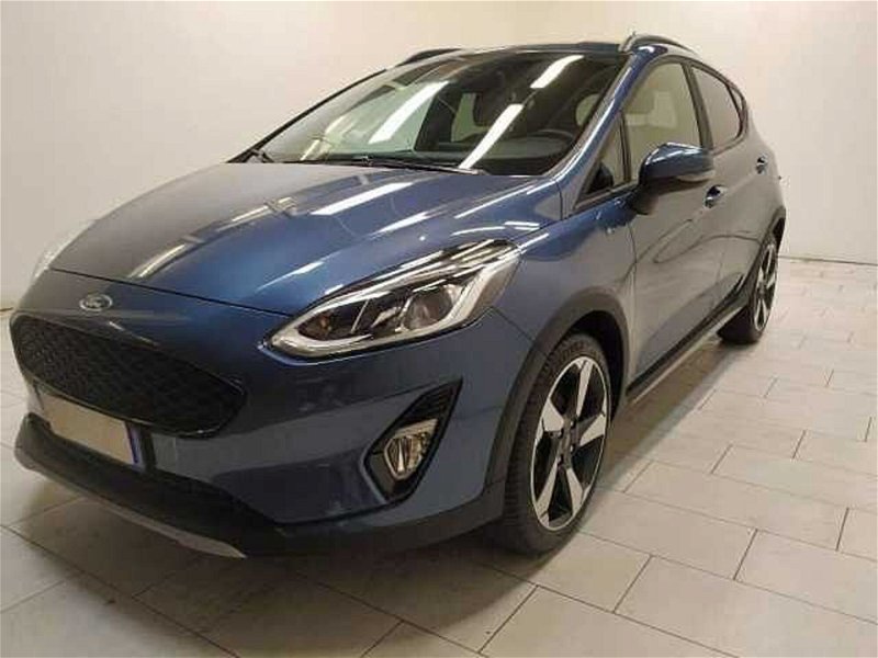 Ford Fiesta Active 1.0 Ecoboost 125 CV Start&Stop  del 2021 usata a Cuneo