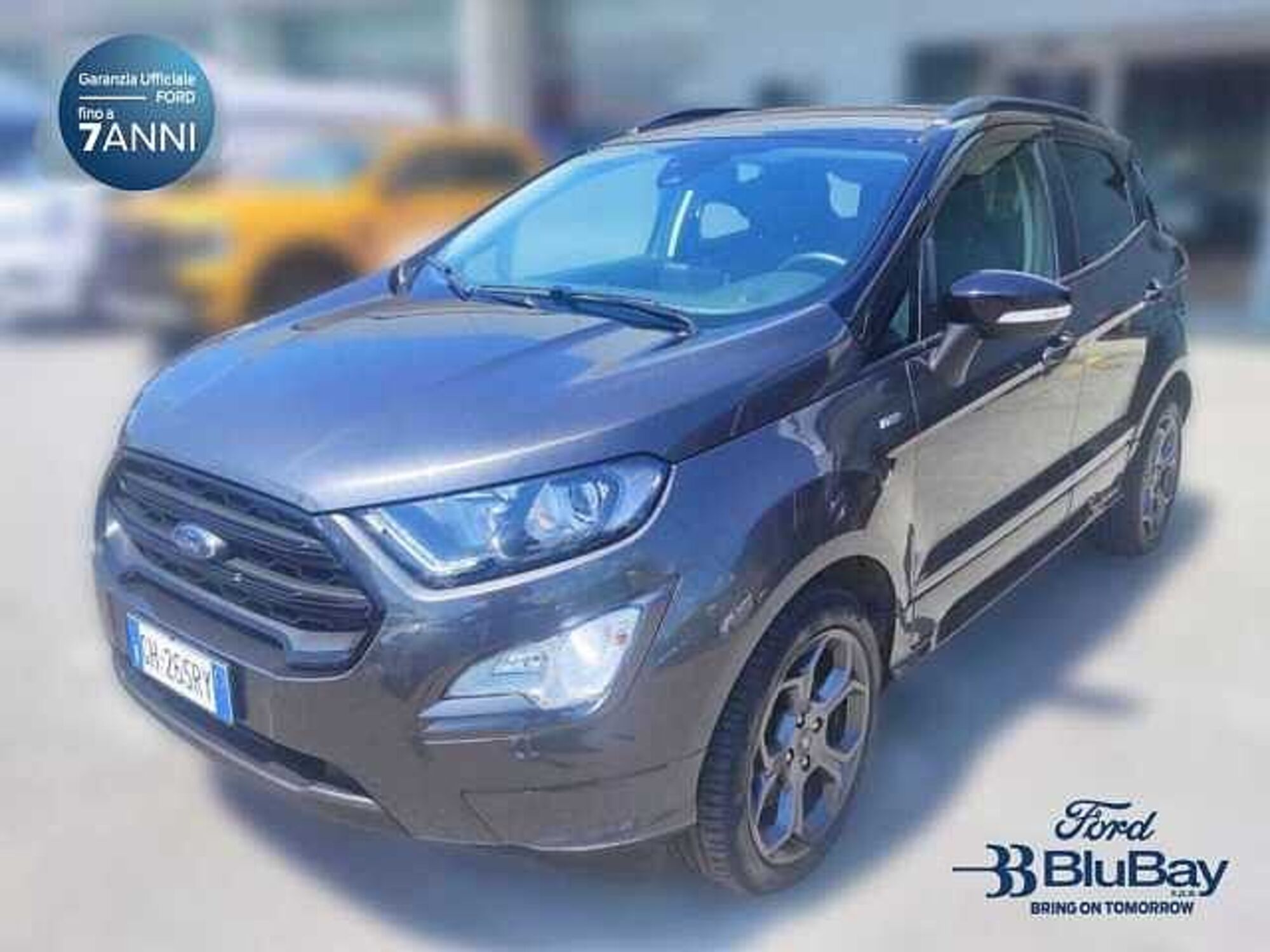 Ford EcoSport 1.0 EcoBoost 125 CV Start&amp;Stop ST-Line  del 2022 usata a Livorno