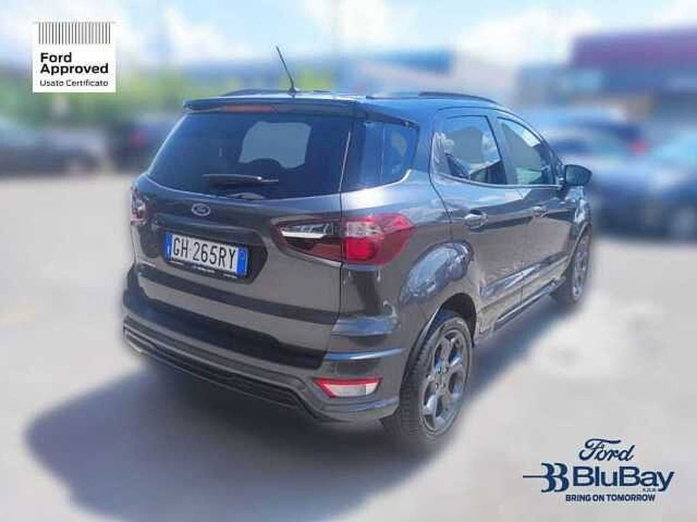 Ford EcoSport usata a Livorno (11)