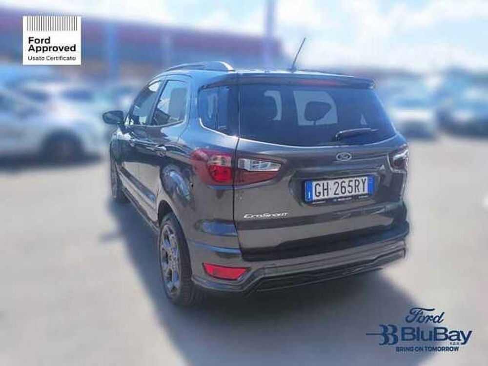 Ford EcoSport usata a Livorno (13)