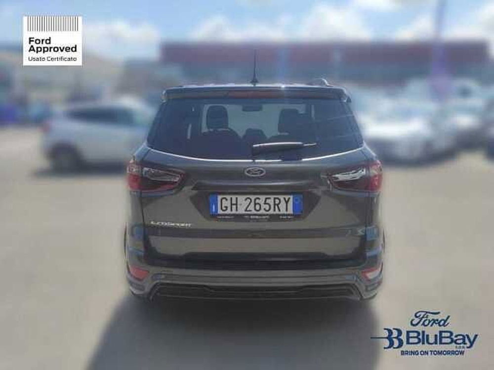 Ford EcoSport usata a Livorno (14)