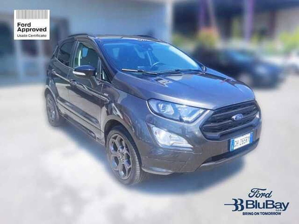 Ford EcoSport usata a Livorno (3)