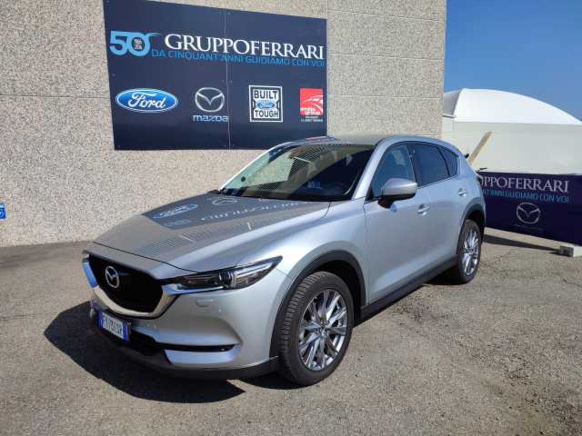 Mazda CX-5 2.2L Skyactiv-D 150 CV 2WD Exceed  del 2019 usata a Parma