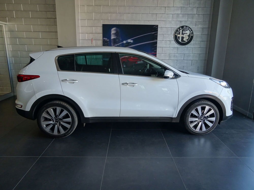 Kia Sportage usata a Lucca (6)