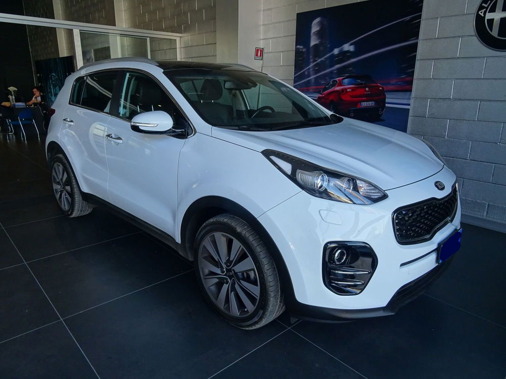 Kia Sportage usata a Lucca (7)