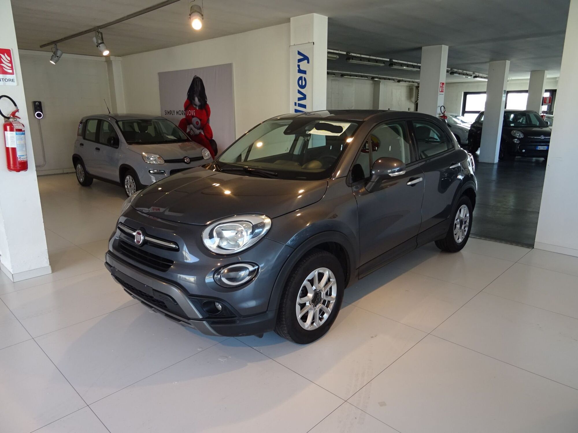 Fiat 500X 1.0 T3 120 CV City Cross  del 2019 usata a Lucca