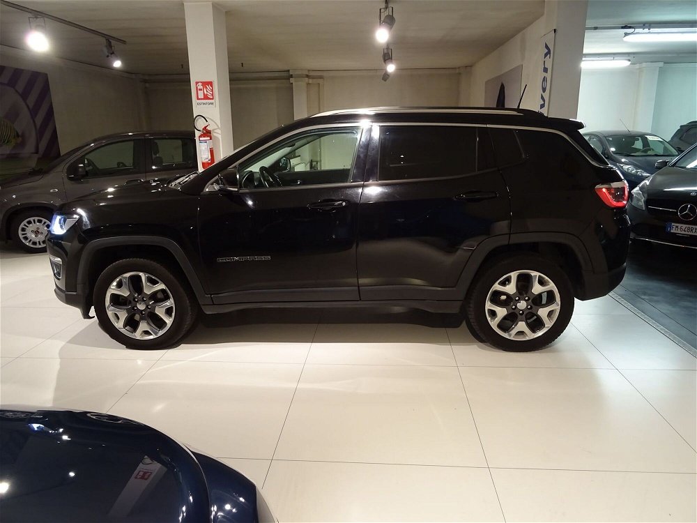 Jeep Compass 2.0 Multijet II 4WD Limited  del 2017 usata a Lucca (2)