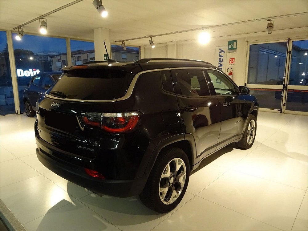 Jeep Compass 2.0 Multijet II 4WD Limited  del 2017 usata a Lucca (5)