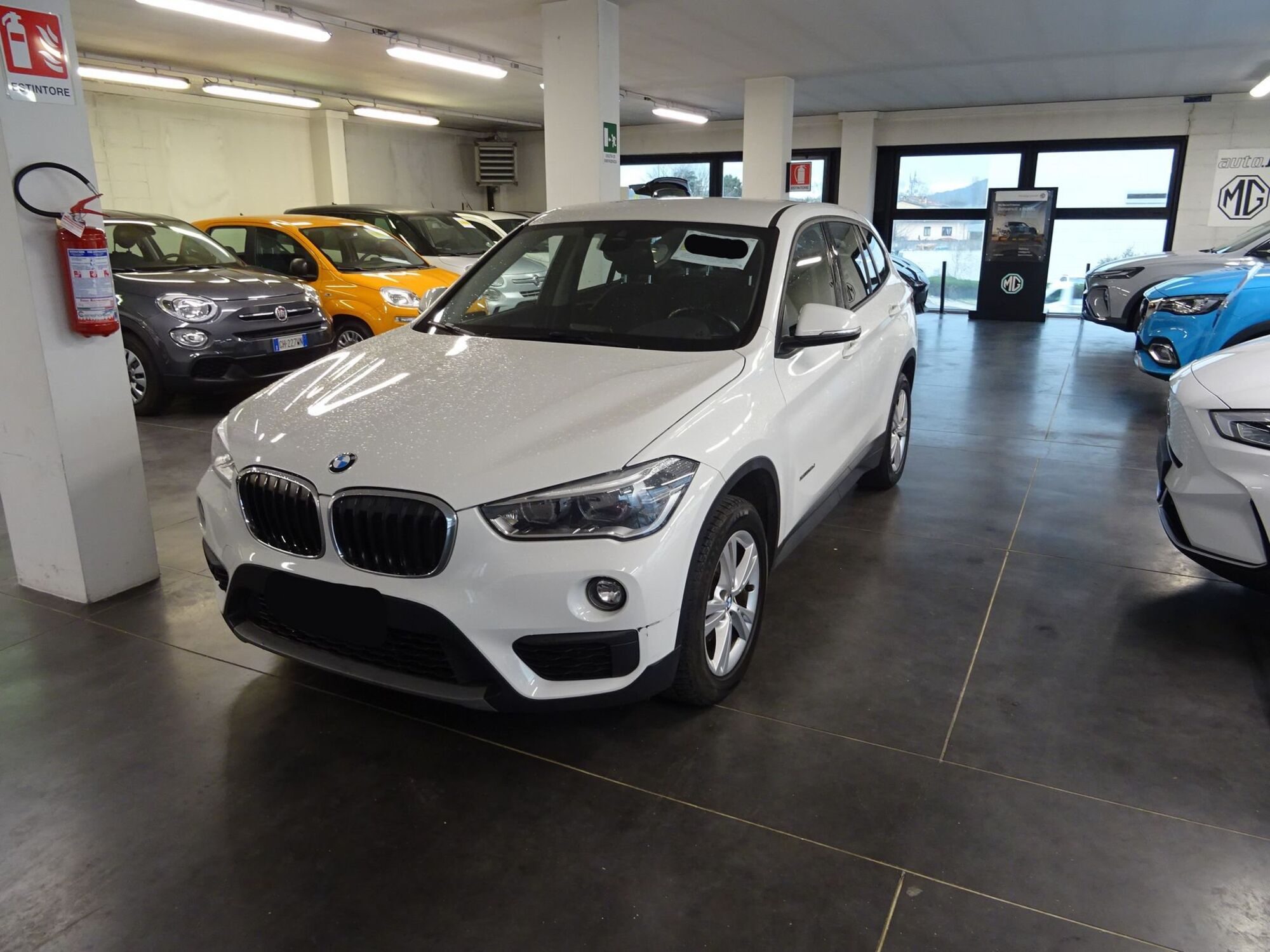 BMW X1 sDrive16d xLine Plus del 2016 usata a Lucca