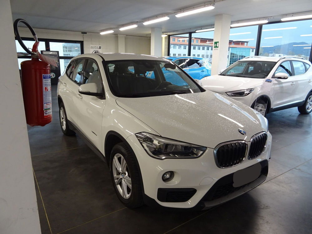 BMW X1 usata a Lucca (7)