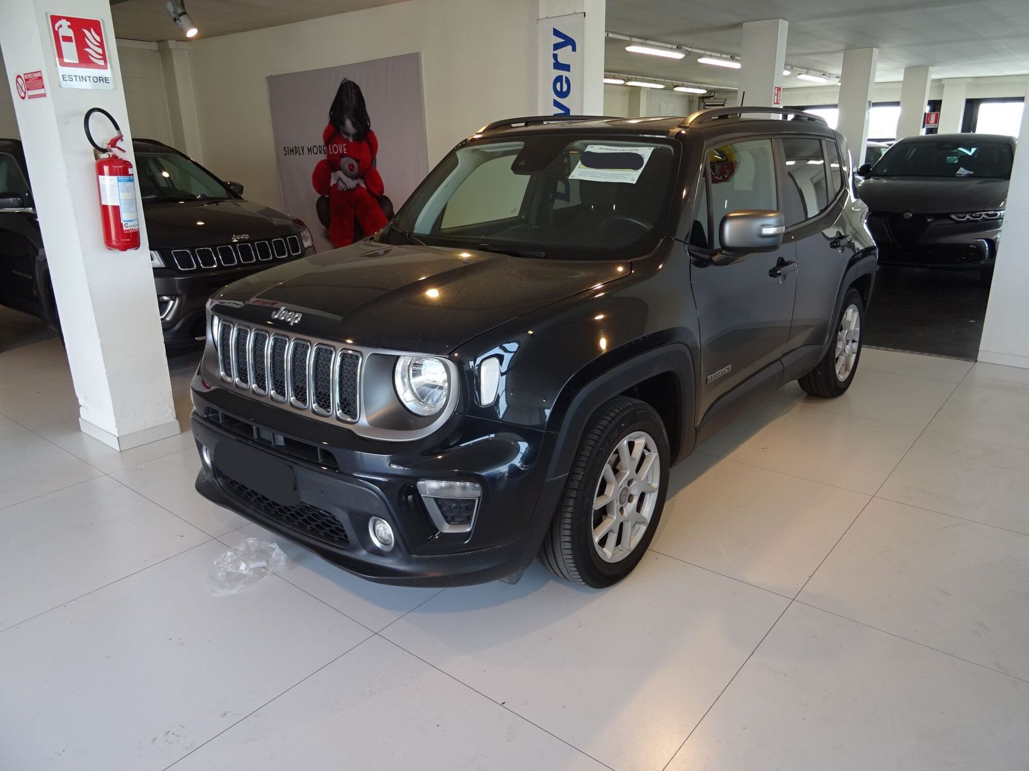 Jeep Renegade 1.6 Mjt 120 CV Limited  del 2019 usata a Lucca