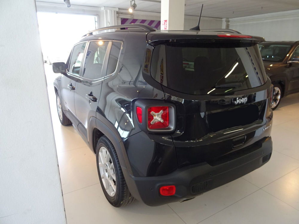 Jeep Renegade 1.6 Mjt DDCT 120 CV Limited  del 2019 usata a Lucca (3)